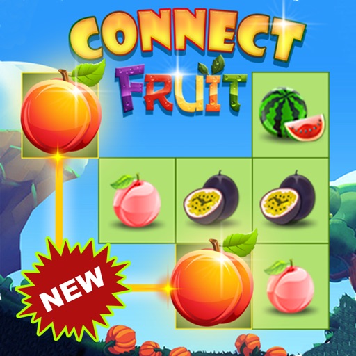 Fruit Games Mania - Blast Fruit Link Go Connect Icon