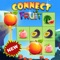 Fruit Games Mania - Blast Fruit Link Go Connect