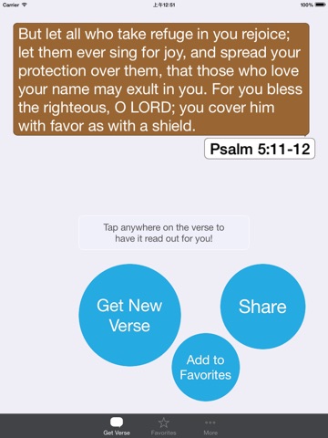 Inspirational Bible Verses screenshot 4