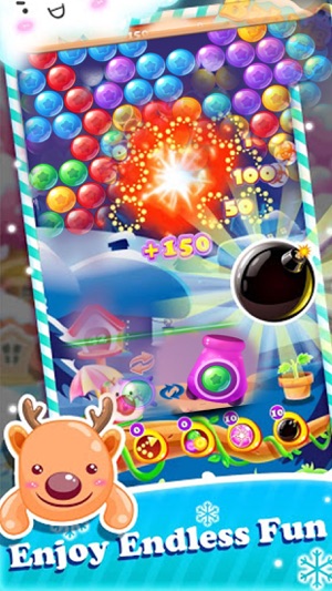 Bubble Shooter Winter Edition(圖1)-速報App