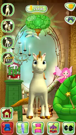 Game screenshot Talking Unicorn Game mod apk