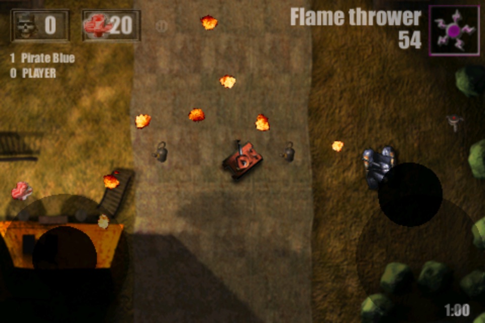Tank Hero Classic screenshot 4