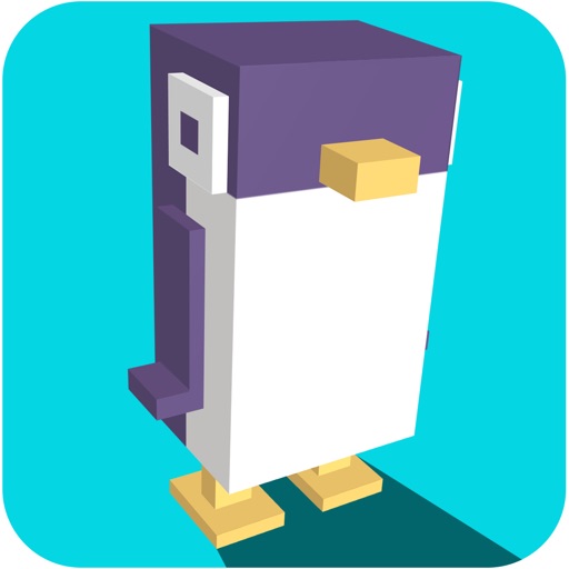 Penguin Cross Road iOS App