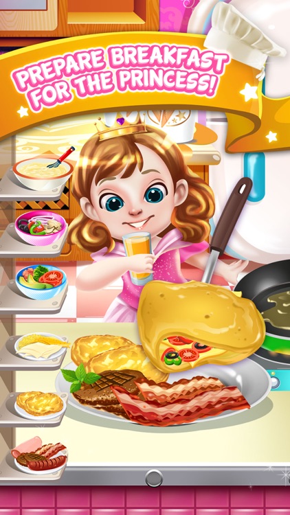 Kids Princess Food Maker Cooking Games Free
