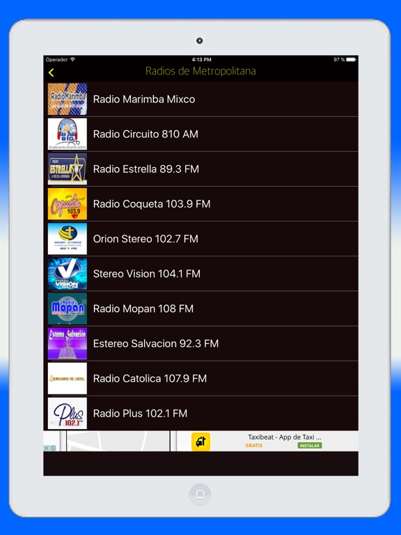 Radios Guatemala - Emisoras de Radio en Línea FM screenshot 2