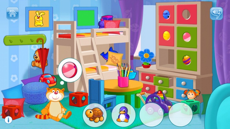 Playroom: 10 educational games for kids & toddlers
