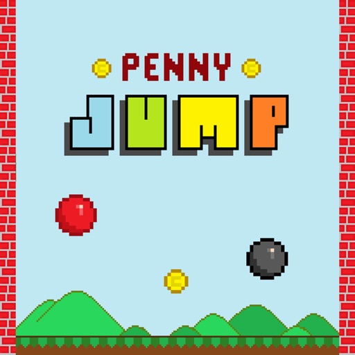 Penny Jump Icon