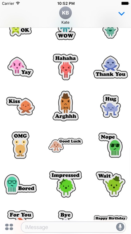Monster Stickers screenshot-3