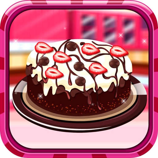 Ice cream cake maker - Cook a delicious cake and add Ice cream on top.