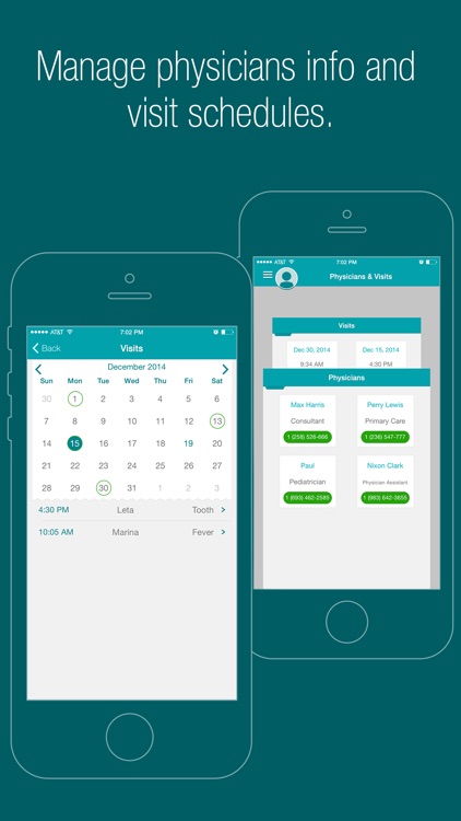 Medical Wiz - Family Health Information screenshot-4