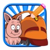 Paint Pep Pig And Train Coloring Page Game Junior
