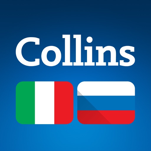 Audio Collins Mini Gem Italian-Russian Dictionary icon