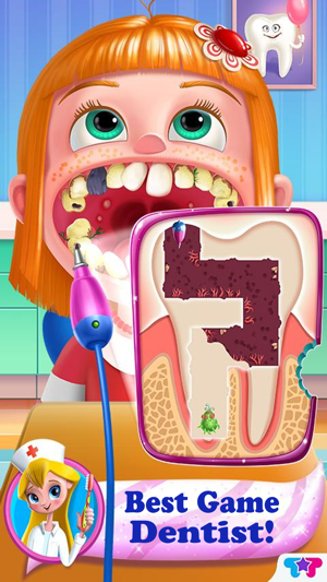 Masha Little Lovely Dentist-Kids Games(圖4)-速報App