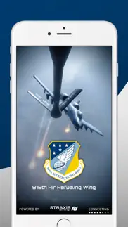 916th air refueling wing iphone screenshot 1