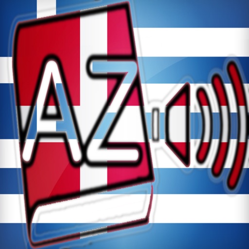 Audiodict Ελληνικά Δανικά Λεξικό Ήχου icon