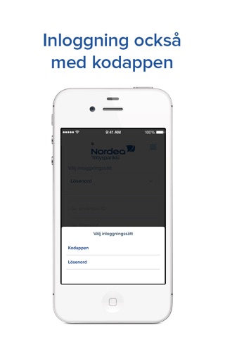 Nordea Business FI screenshot 4