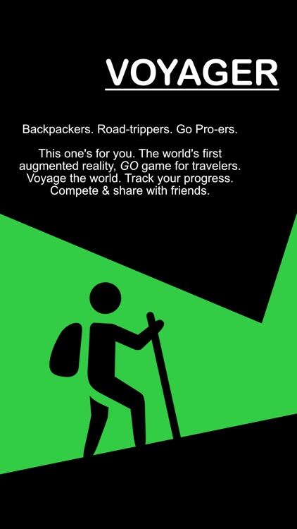 Voyager - Travel GO Game for Go-Pro & Road Trips