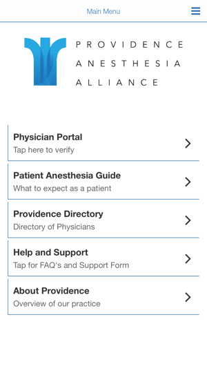 Providence Anesthesiology Alliance Porta