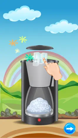 Game screenshot Juicy Frozen Snow Cone Maker - Kids Frozen Foods apk