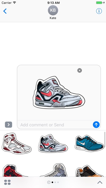 Sneakers Sticker Pack!