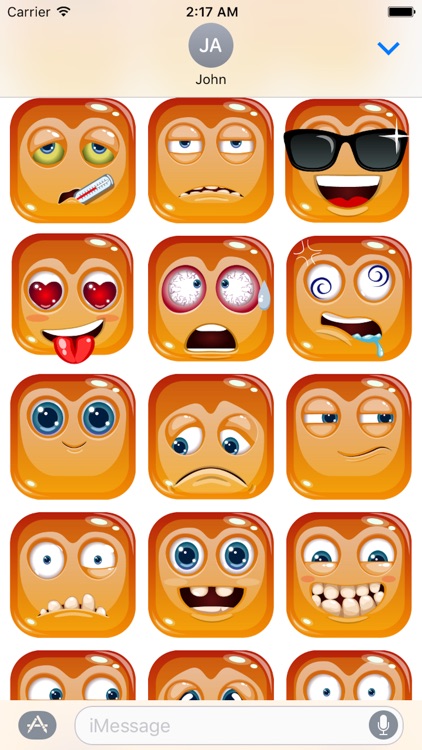 Emotion Cute Sticker Pack 02