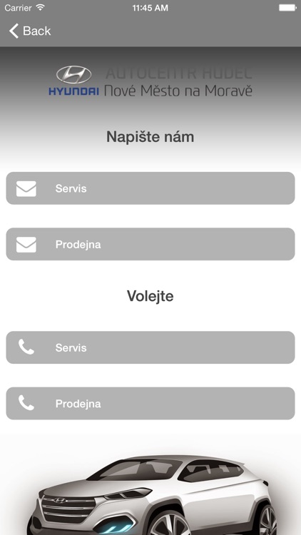 Hyundai Autocentr Hudec screenshot-3