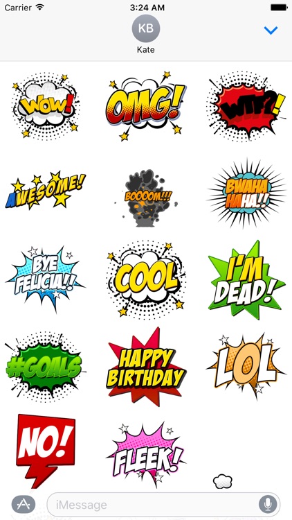 Excited! - Animated Stickers