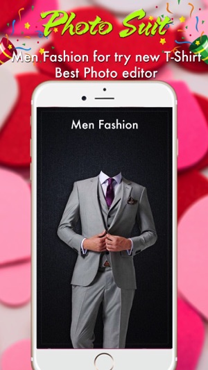 Hot Men Suit Fashion Photo Editor(圖4)-速報App