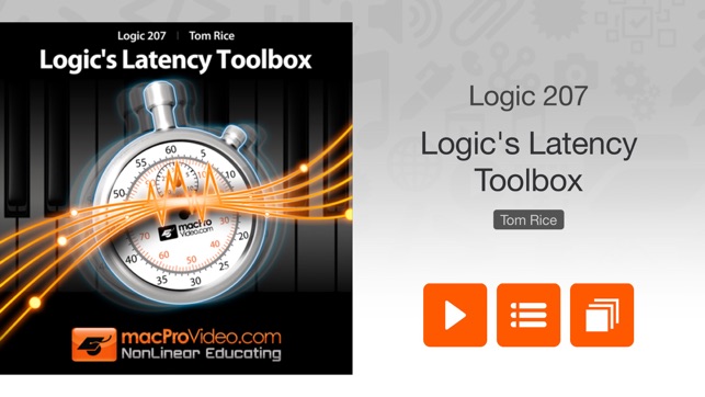 Course For Logic's Latency Toolbox