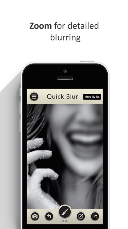 Photo Blur Wallpaper Booth App