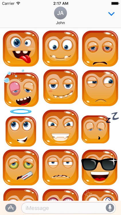 Emotion Cute Sticker Pack 02