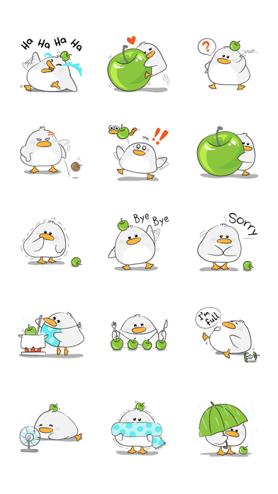 PommeStickersのスクリーンショット2 PommeStickersのスクリーンショット2