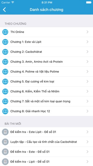 Chem Learning - Hóa học trong tầm tay(圖5)-速報App