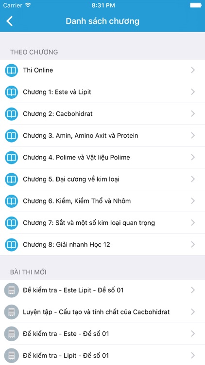 Chem Learning - Hóa học trong tầm tay screenshot-4