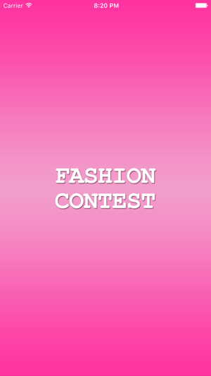 FASHION CONTEST