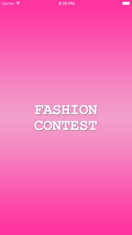 FASHION CONTEST