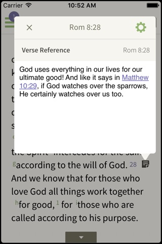 NKJV Bible by Olive Tree screenshot 2