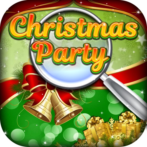 Christmas Party Hidden Objects
