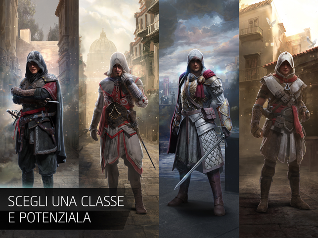 ‎Assassin's Creed Identity Screenshot