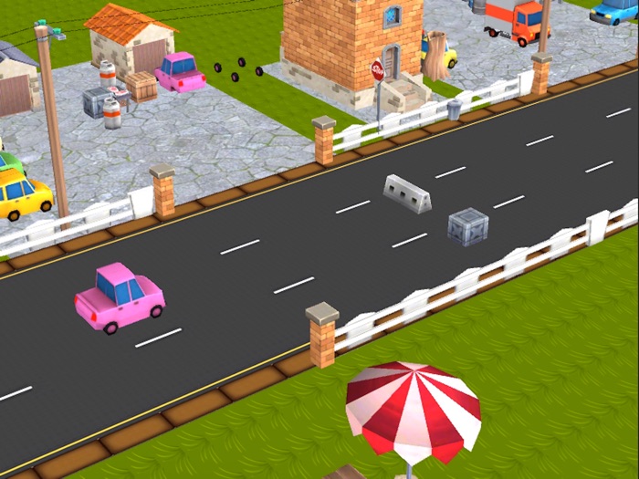 Rush Crazy Driving Car Racing