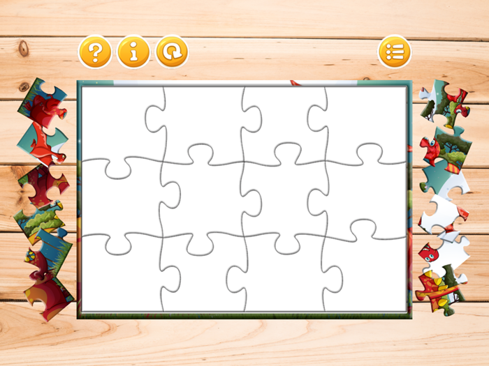 Toddler Animal Puzzle Dinosaurs HD