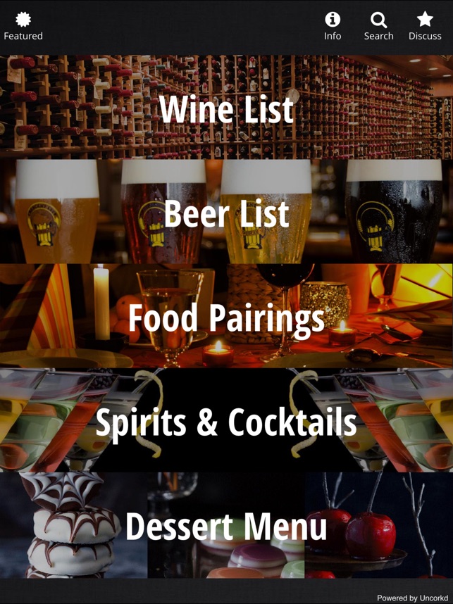 Wine Menu Uncorkd(圖1)-速報App