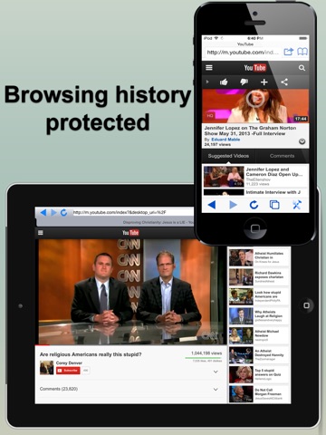 Private Browsing - secret web browser screenshot 4