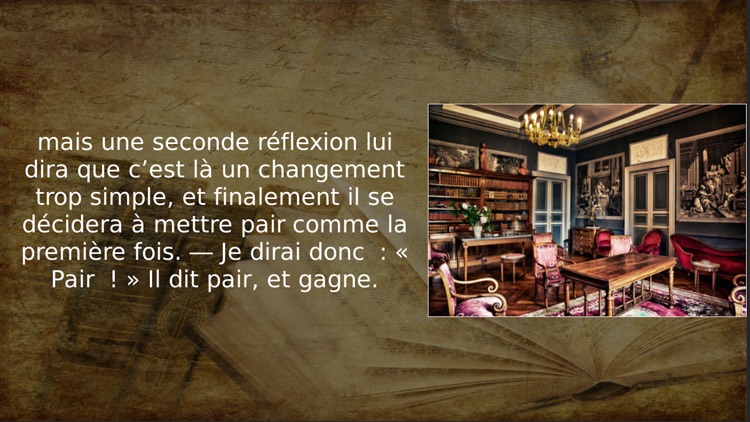 La Lettre volée (text and audio), Edgar Allan Poe