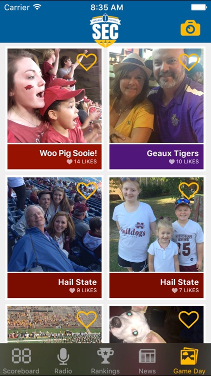 SEC Football Schedules, Scores & Radio screenshot-3