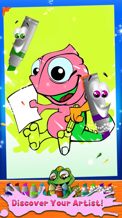 Kids Coloring Book - draw & paint Full Version screenshot-3