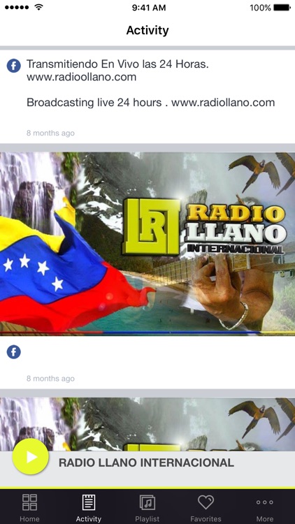 RADIO LLANO INTERNACIONAL