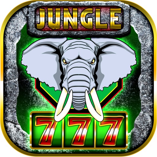 Jungle treasure slots – free casino slot machine for BIG WIN iOS App