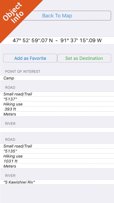 Superior National Forest - GPS Map Navigator screenshot 2