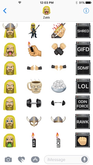 Zakk Wylde by Emoji Fame(圖2)-速報App